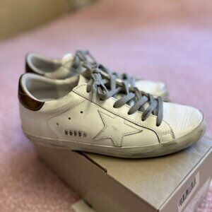Golden Goose Super Star Runners in size 38